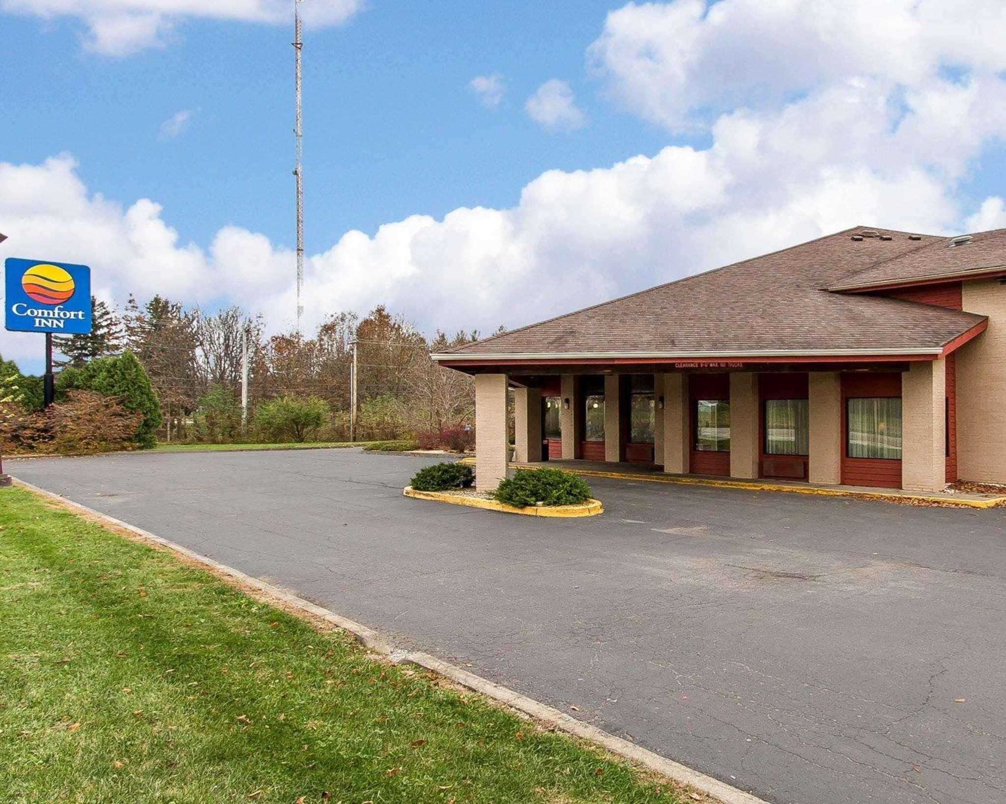Quality Inn Macomb Near University Area Экстерьер фото
